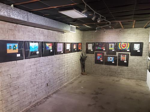 Passages Art Gallery Display